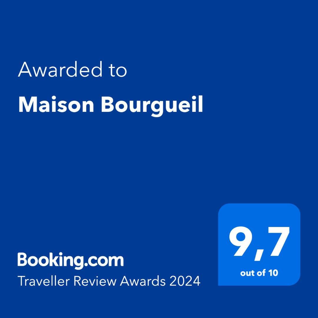 Maison Bourgueil 3 Chambres Экстерьер фото